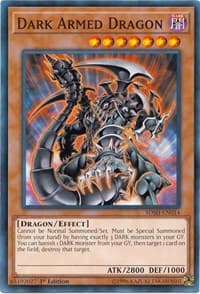 Dark Armed Dragon - Structure Deck: Shaddoll Showdown - YuGiOh card
