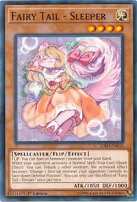 Fairy Tail - Sleeper - Structure Deck: Shaddoll Showdown - YuGiOh card