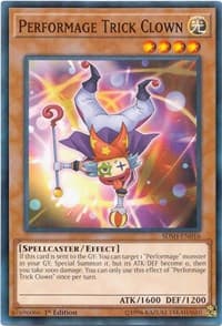 Performage Trick Clown - Structure Deck: Shaddoll Showdown - YuGiOh card