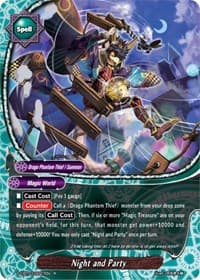 Night and Party - S-CBT03: Ultimate Unite - Future Card BuddyFight card