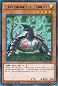 Electromagnetic Turtle - Structure Deck: Shaddoll Showdown - YuGiOh card