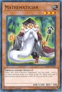 Mathematician - Structure Deck: Shaddoll Showdown - YuGiOh card