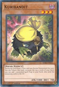 Kuribandit - Structure Deck: Shaddoll Showdown - YuGiOh card