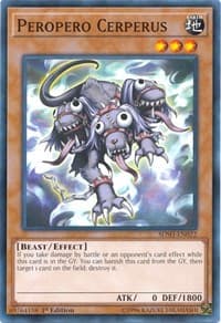 Peropero Cerperus - Structure Deck: Shaddoll Showdown - YuGiOh card