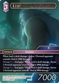 Azul - Opus XI - Final Fantasy TCG card