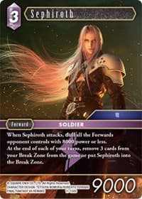Sephiroth - 11-138S - Opus XI - Final Fantasy TCG card