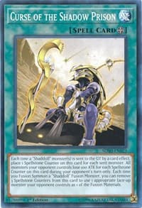 Curse of the Shadow Prison - Structure Deck: Shaddoll Showdown - YuGiOh card