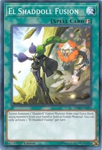 El Shaddoll Fusion - Structure Deck: Shaddoll Showdown - YuGiOh card