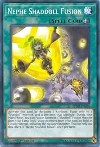 Nephe Shaddoll Fusion - Structure Deck: Shaddoll Showdown - YuGiOh card