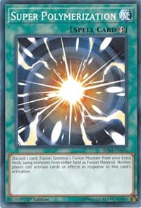 Super Polymerization - Structure Deck: Shaddoll Showdown - YuGiOh card