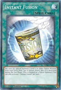 Instant Fusion - Structure Deck: Shaddoll Showdown - YuGiOh card