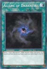 Allure of Darkness - Structure Deck: Shaddoll Showdown - YuGiOh card