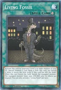 Living Fossil - Structure Deck: Shaddoll Showdown - YuGiOh card