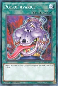 Pot of Avarice - Structure Deck: Shaddoll Showdown - YuGiOh card