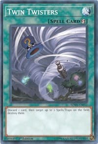 Twin Twisters - Structure Deck: Shaddoll Showdown - YuGiOh card