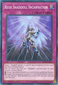 Resh Shaddoll Incarnation - Structure Deck: Shaddoll Showdown - YuGiOh card