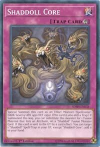 Shaddoll Core - Structure Deck: Shaddoll Showdown - YuGiOh card