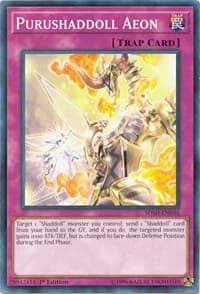 Purushaddoll Aeon - Structure Deck: Shaddoll Showdown - YuGiOh card