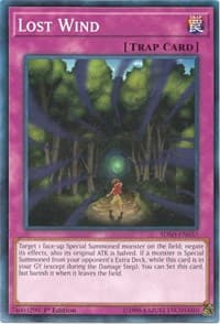 Lost Wind - Structure Deck: Shaddoll Showdown - YuGiOh card