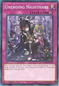 Unending Nightmare - Structure Deck: Shaddoll Showdown - YuGiOh card