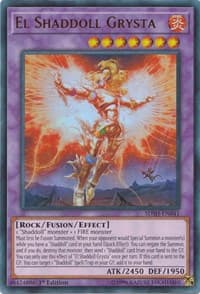 El Shaddoll Grysta - Structure Deck: Shaddoll Showdown - YuGiOh card
