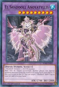 El Shaddoll Anoyatyllis - Structure Deck: Shaddoll Showdown - YuGiOh card
