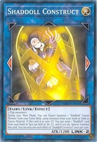 Shaddoll Construct - Structure Deck: Shaddoll Showdown - YuGiOh card