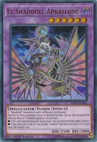 El Shaddoll Apkallone - Structure Deck: Shaddoll Showdown - YuGiOh card