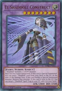 El Shaddoll Construct - Structure Deck: Shaddoll Showdown - YuGiOh card
