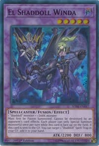 El Shaddoll Winda - Structure Deck: Shaddoll Showdown - YuGiOh card