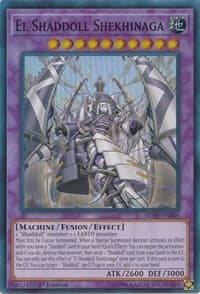 El Shaddoll Shekhinaga - Structure Deck: Shaddoll Showdown - YuGiOh card