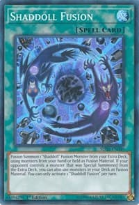 Shaddoll Fusion - Structure Deck: Shaddoll Showdown - YuGiOh card