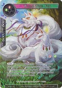 World Tree Fox (Full Art) - Alice Origin II Starter Deck - Force of Will card