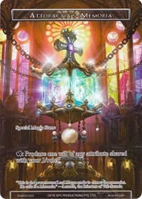 Attoractia's Memoria (Full Art) - Alice Origin II Starter Deck - Force of Will card