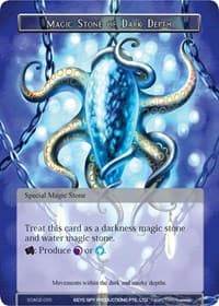 Magic Stone of Dark Depth - Alice Origin II Starter Deck - Force of Will card