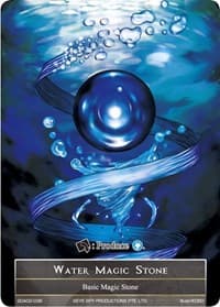 Water Magic Stone - Alice Origin II Starter Deck - Force of Will card