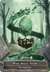 Wind Magic Stone - Alice Origin II Starter Deck - Force of Will card