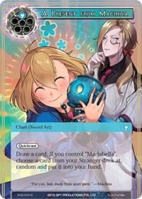 A Present from Machina - Alice Origin II - Force of Will card