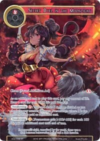 Secret Duel in the Moonlight (Full Art) - Alice Origin II - Force of Will card