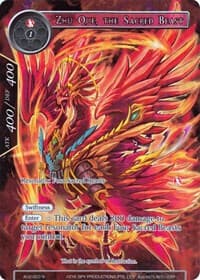 Zhu Que, the Sacred Beast (Full Art) - Alice Origin II - Force of Will card