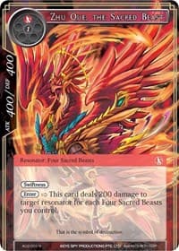 Zhu Que, the Sacred Beast - Alice Origin II - Force of Will card