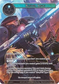Buster Rifle (Full Art) - Alice Origin II - Force of Will card