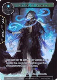 Caller of Gorgons (Full Art) - Alice Origin II - Force of Will card