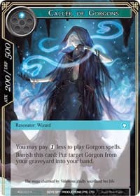 Caller of Gorgons - Alice Origin II - Force of Will card