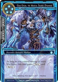 Gear Golem, the Magical Soldier (Stranger) - Alice Origin II - Force of Will card