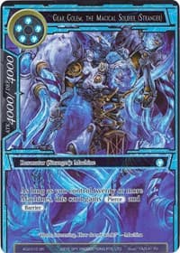 Gear Golem, the Magical Soldier (Stranger) (Full Art) - Alice Origin II - Force of Will card