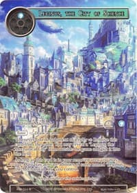 Leginus, the City of Science (Full Art) - Alice Origin II - Force of Will card