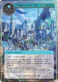 Leginus, the City of Science - Alice Origin II - Force of Will card