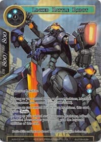 Linked Battle Robot (Full Art) - Alice Origin II - Force of Will card