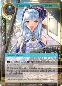 Shion, the Sorrowful Songstress - Alice Origin II - Force of Will card
